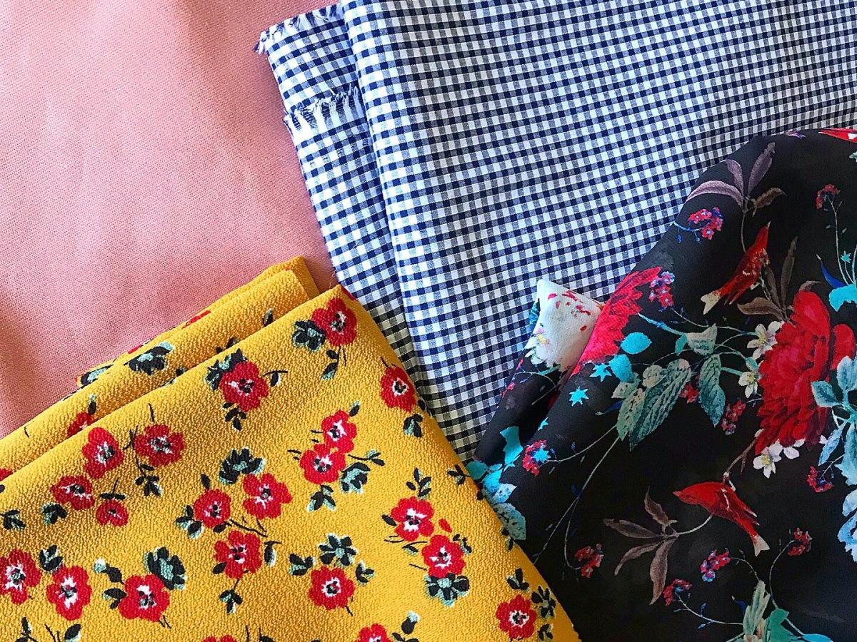Fabric Friday Reviews: Rainbow Fabrics Kilburn