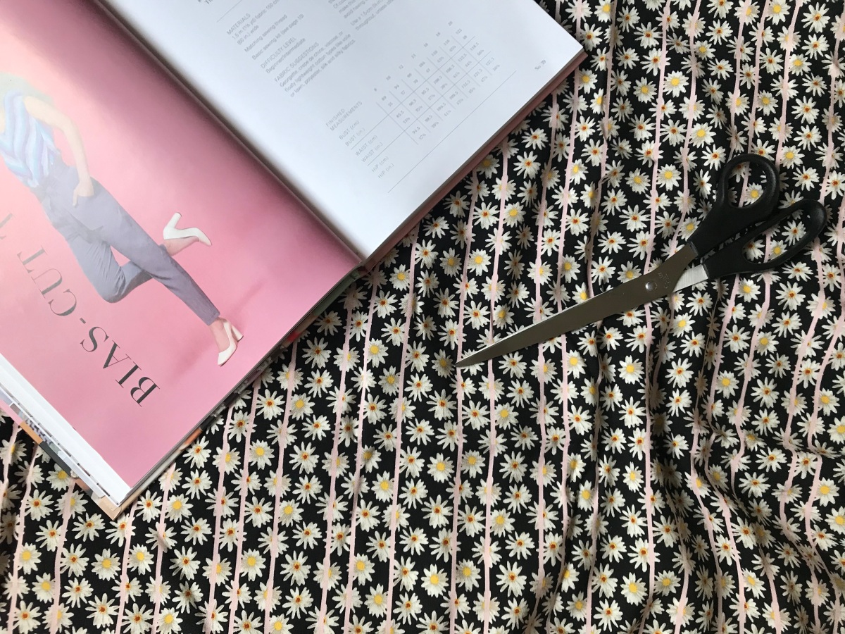 Sewing Project: Bias Cut Top – My First Attempt At Pattern Matching