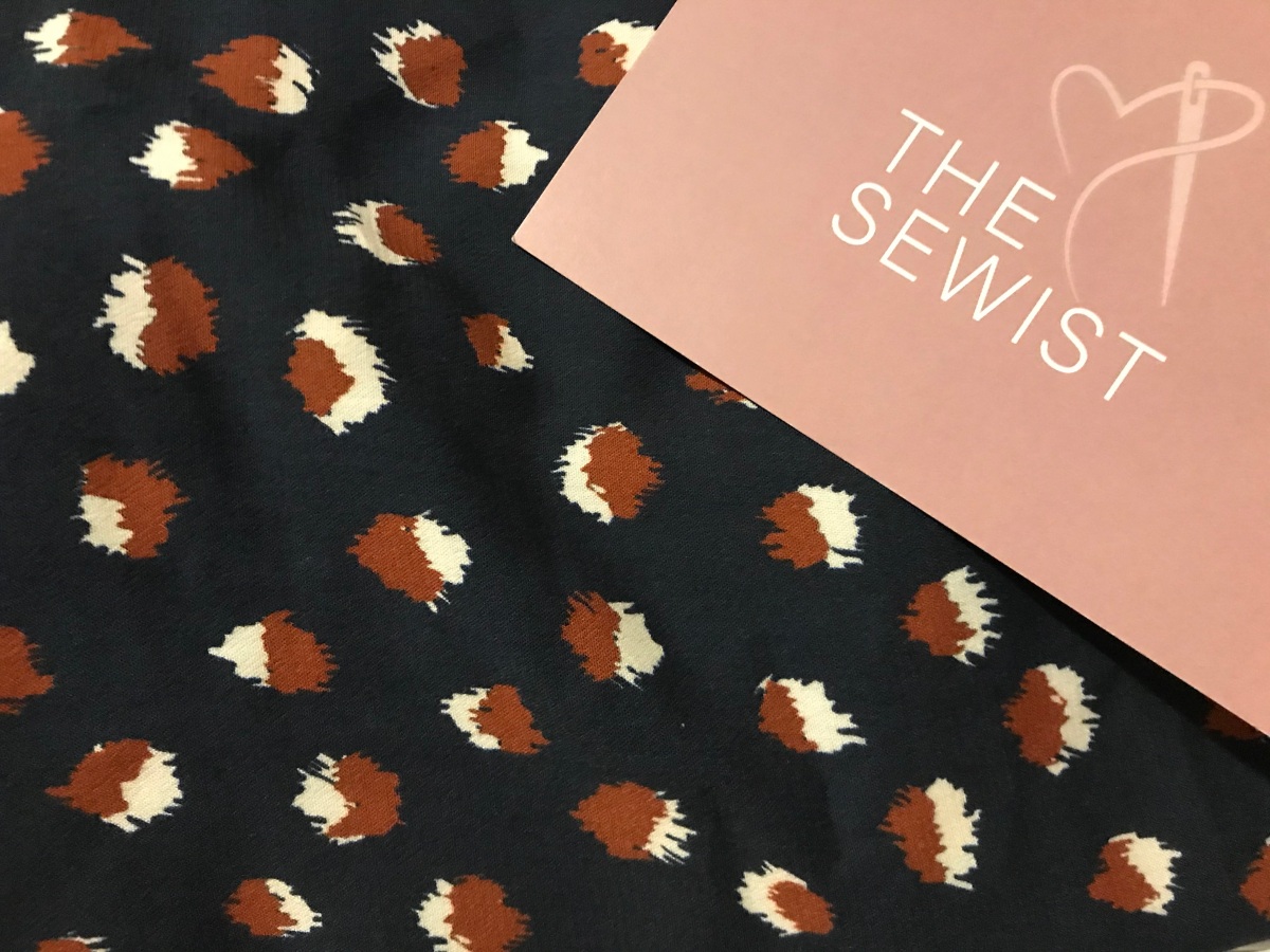 Fabric Friday Reviews: The Sewist Fabric Shop