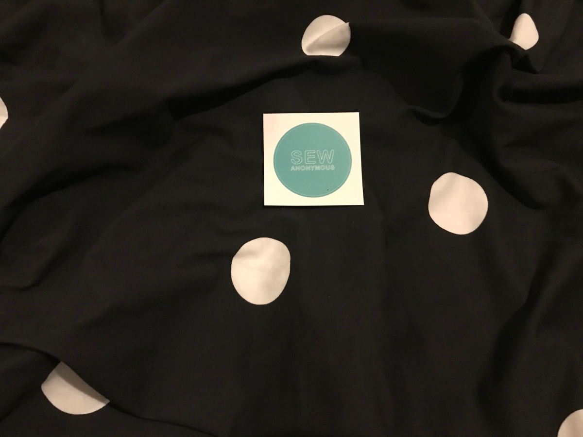 Fabric Friday Review: Sew Anonymous