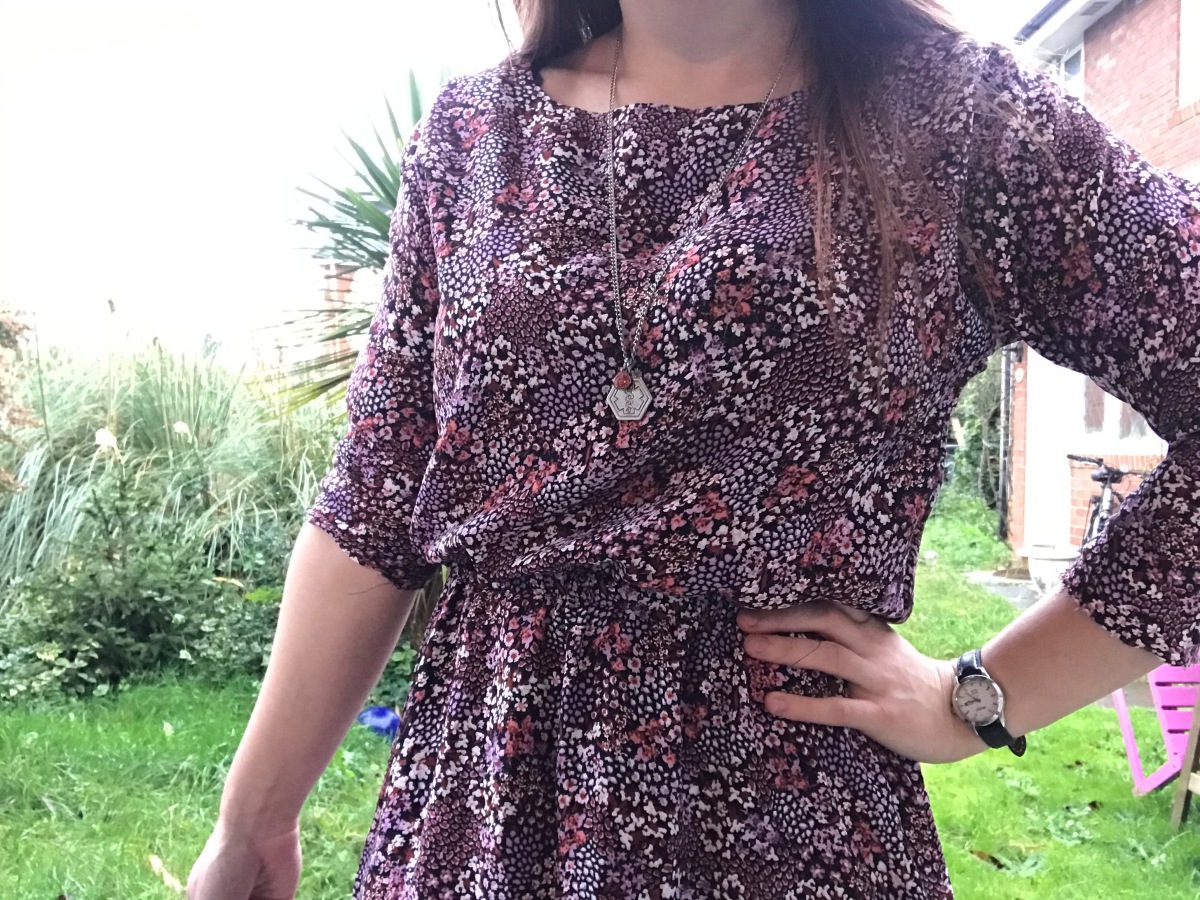 Sewing Project: Tilly and The Buttons Lotta Dress Pattern Review
