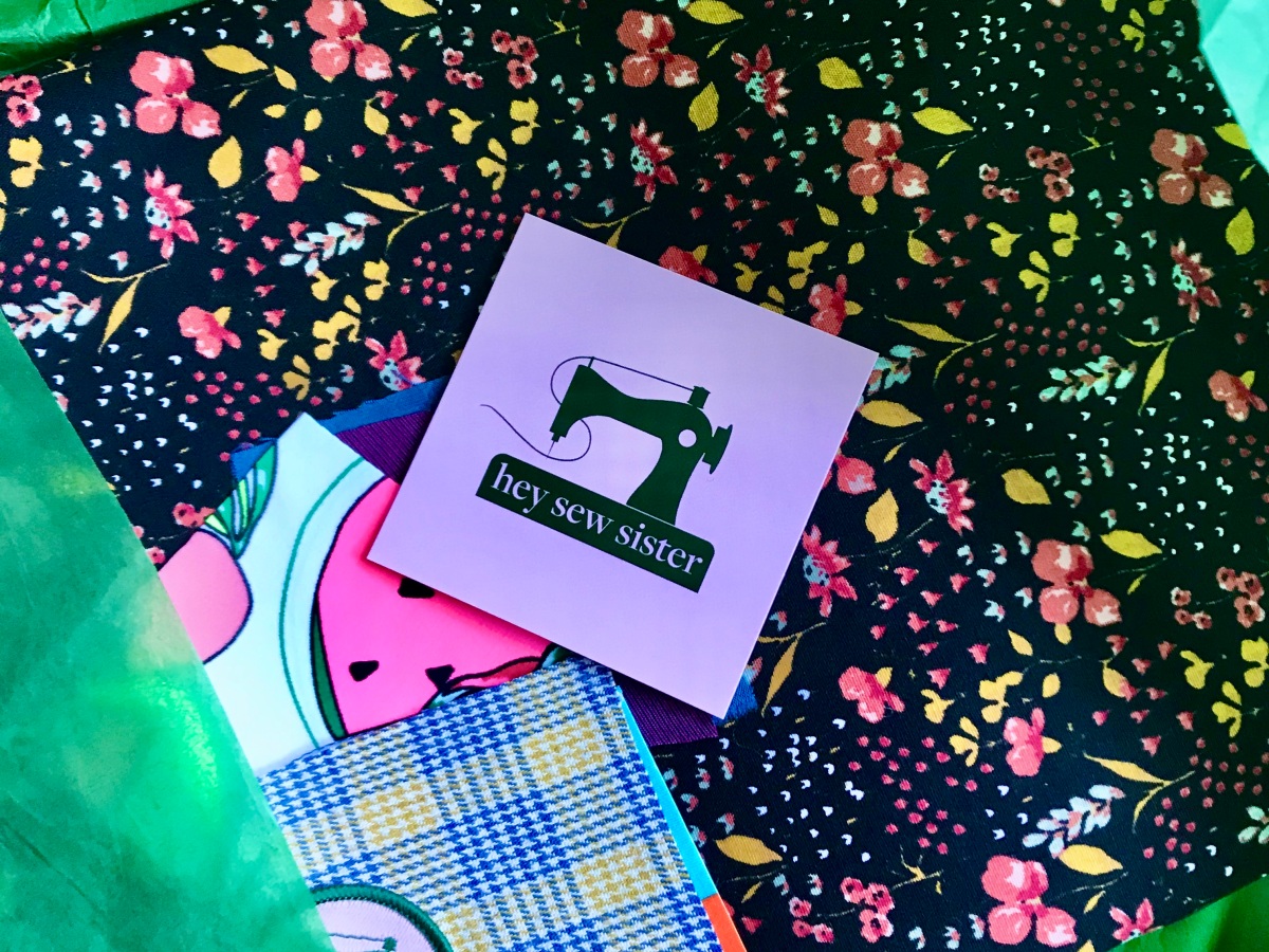 Fabric Friday Review: Hey Sew Sister